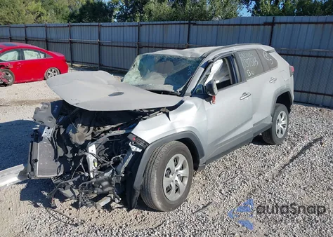 2019 Toyota Rav4 Le z USA, uszkodzony, nr VIN 2T3H1RFVXKW037563